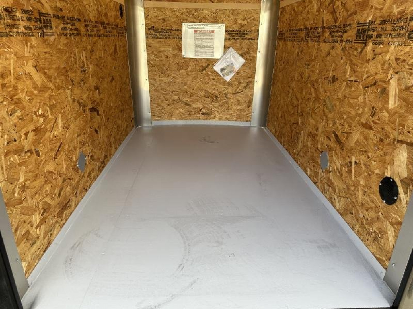New 2024 Cargo Craft 5x8 Explorer Series Double Door Cargo / Enclosed Trailer
