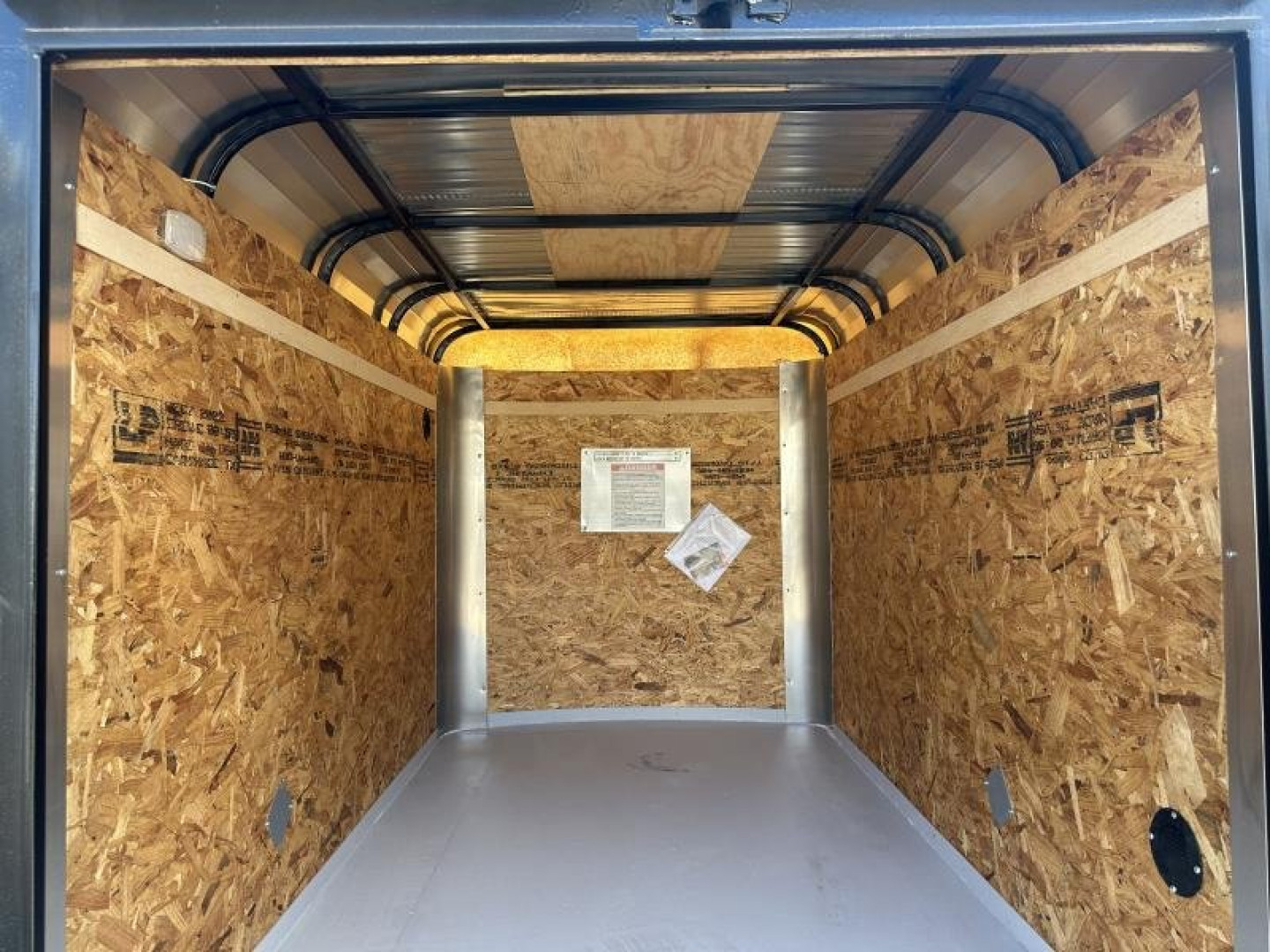 New 2024 Cargo Craft 5x8 Explorer Series Double Door Cargo / Enclosed Trailer