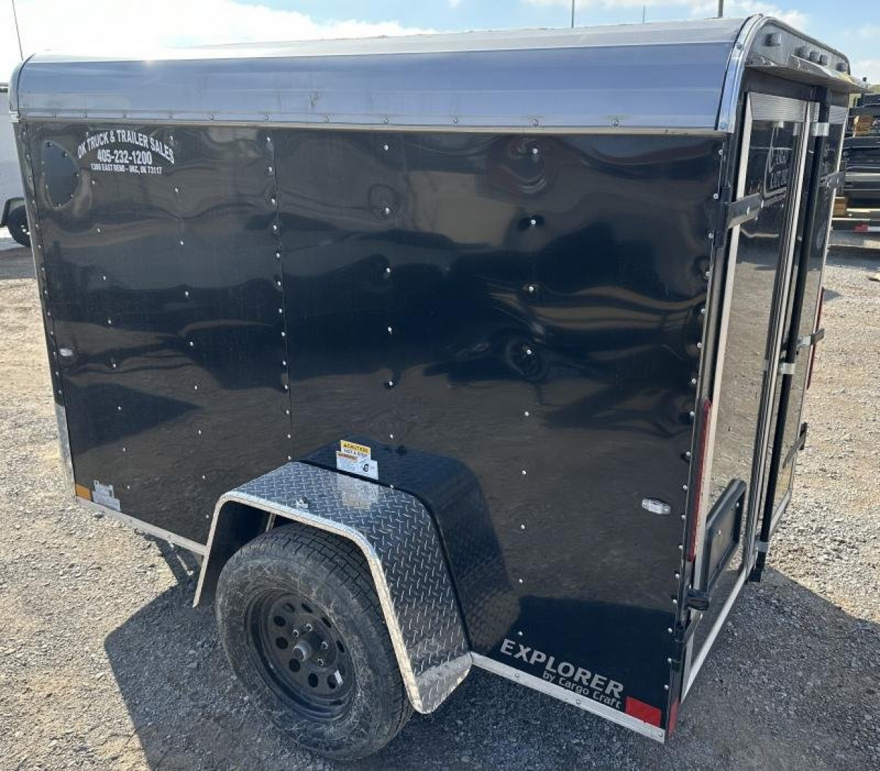 New 2024 Cargo Craft 5x8 Explorer Series Double Door Cargo / Enclosed Trailer