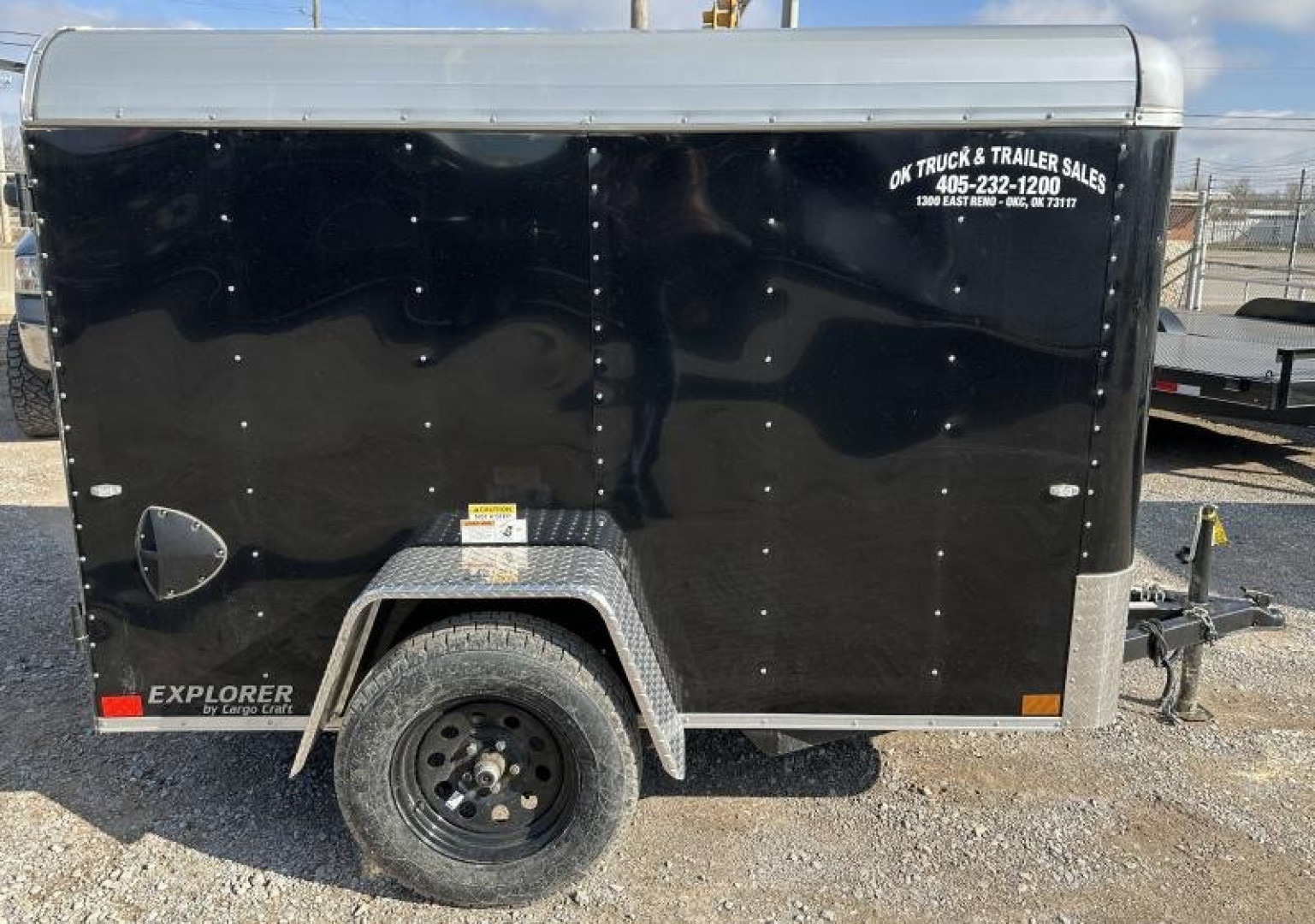 New 2024 Cargo Craft 5x8 Explorer Series Double Door Cargo / Enclosed Trailer