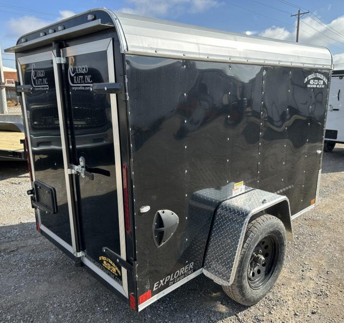 New 2024 Cargo Craft 5x8 Explorer Series Double Door Cargo / Enclosed Trailer