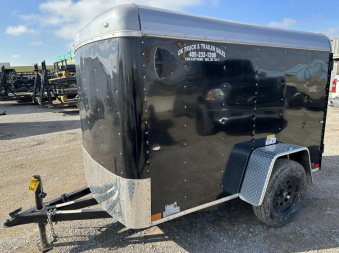 New 2024 Cargo Craft 5x8 Explorer Series Double Door Cargo / Enclosed Trailer