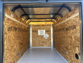 New 2024 Cargo Craft 5x8 Explorer Series Double Door Cargo / Enclosed Trailer