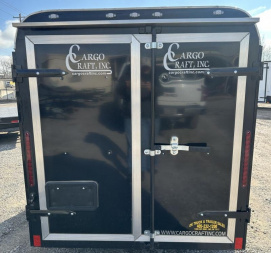 New 2024 Cargo Craft 5x8 Explorer Series Double Door Cargo / Enclosed Trailer