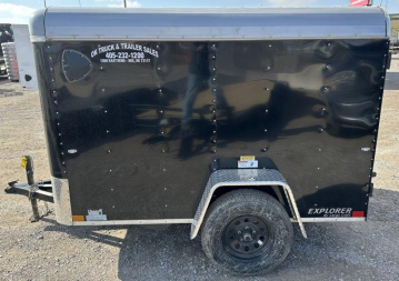 New 2024 Cargo Craft 5x8 Explorer Series Double Door Cargo / Enclosed Trailer