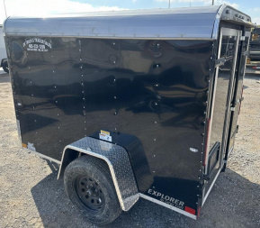 New 2024 Cargo Craft 5x8 Explorer Series Double Door Cargo / Enclosed Trailer