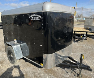 New 2024 Cargo Craft 5x8 Explorer Series Double Door Cargo / Enclosed Trailer