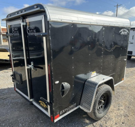 New 2024 Cargo Craft 5x8 Explorer Series Double Door Cargo / Enclosed Trailer
