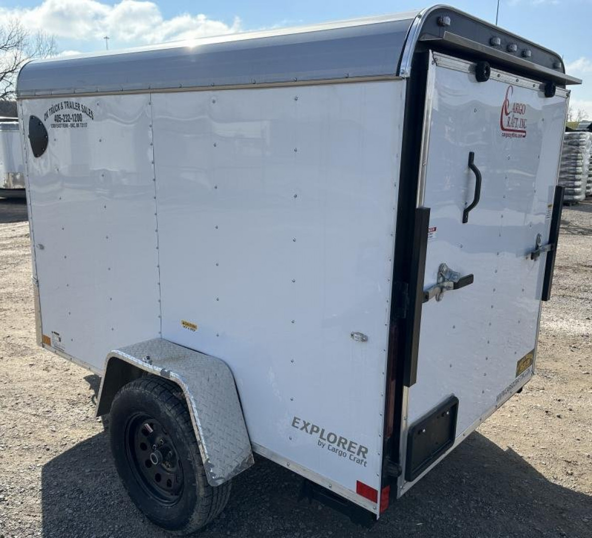 New 2024 Cargo Craft 5x8 Explorer Series  Cargo / Enclosed Trailer