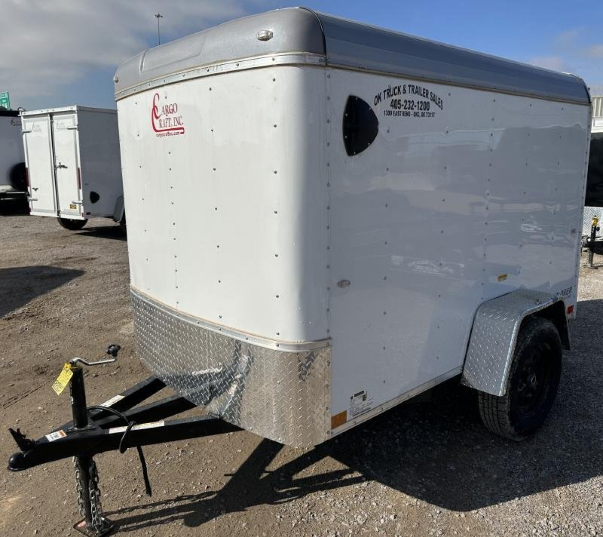 New 2024 Cargo Craft 5x8 Explorer Series  Cargo / Enclosed Trailer