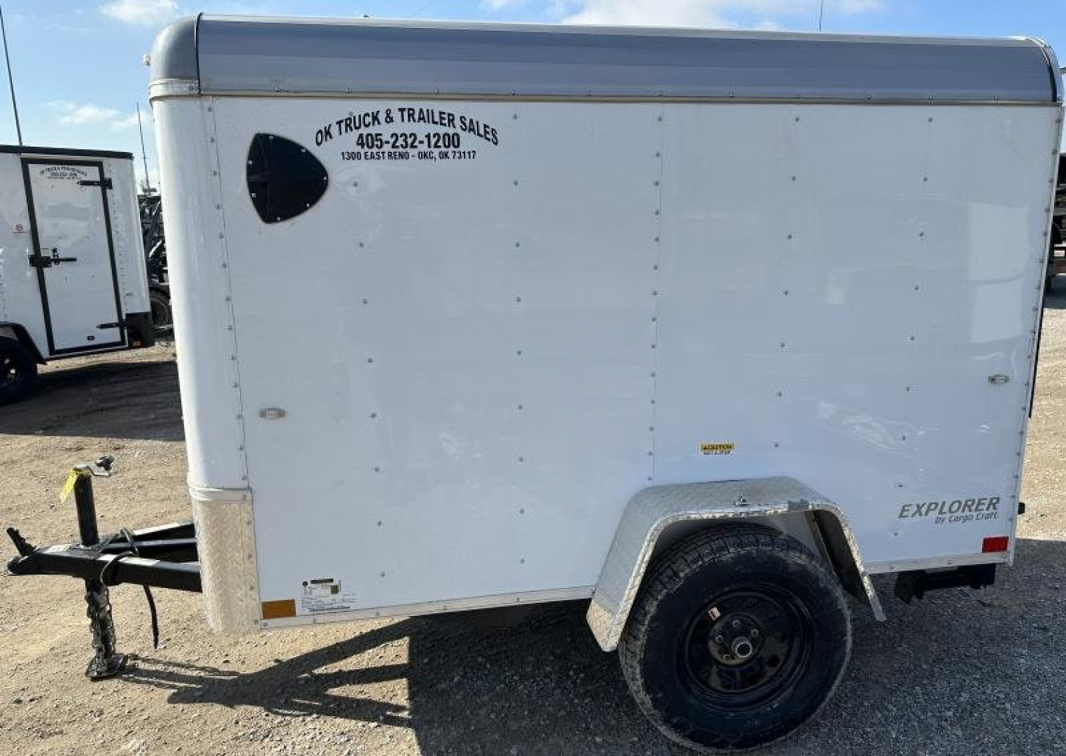 New 2024 Cargo Craft 5x8 Explorer Series  Cargo / Enclosed Trailer