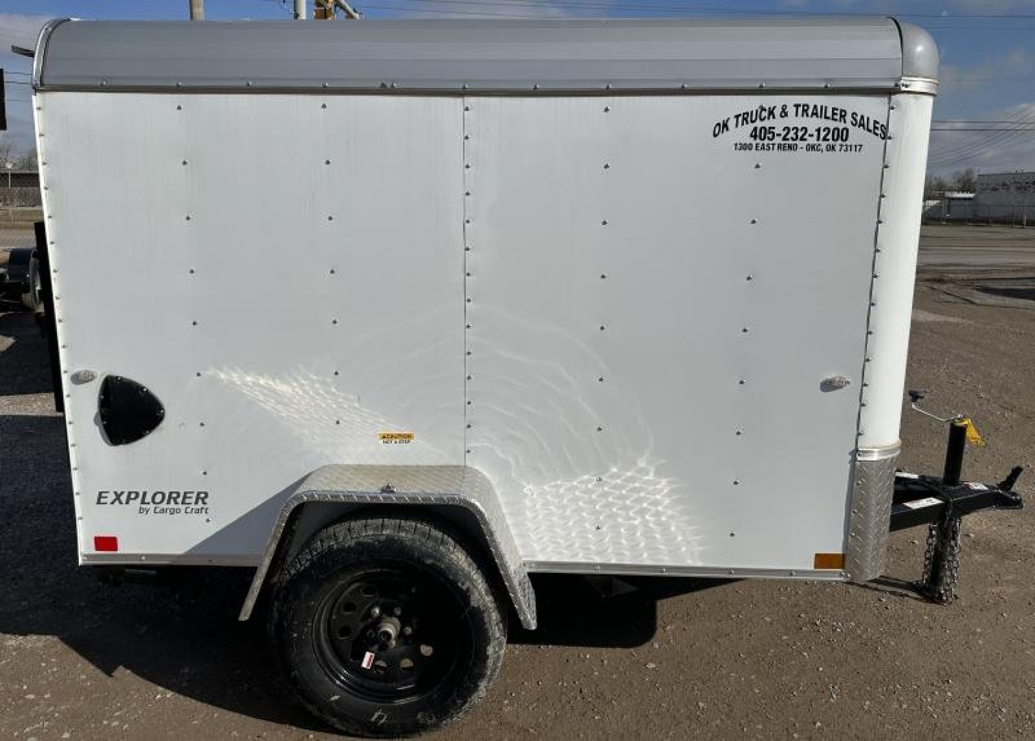 New 2024 Cargo Craft 5x8 Explorer Series  Cargo / Enclosed Trailer