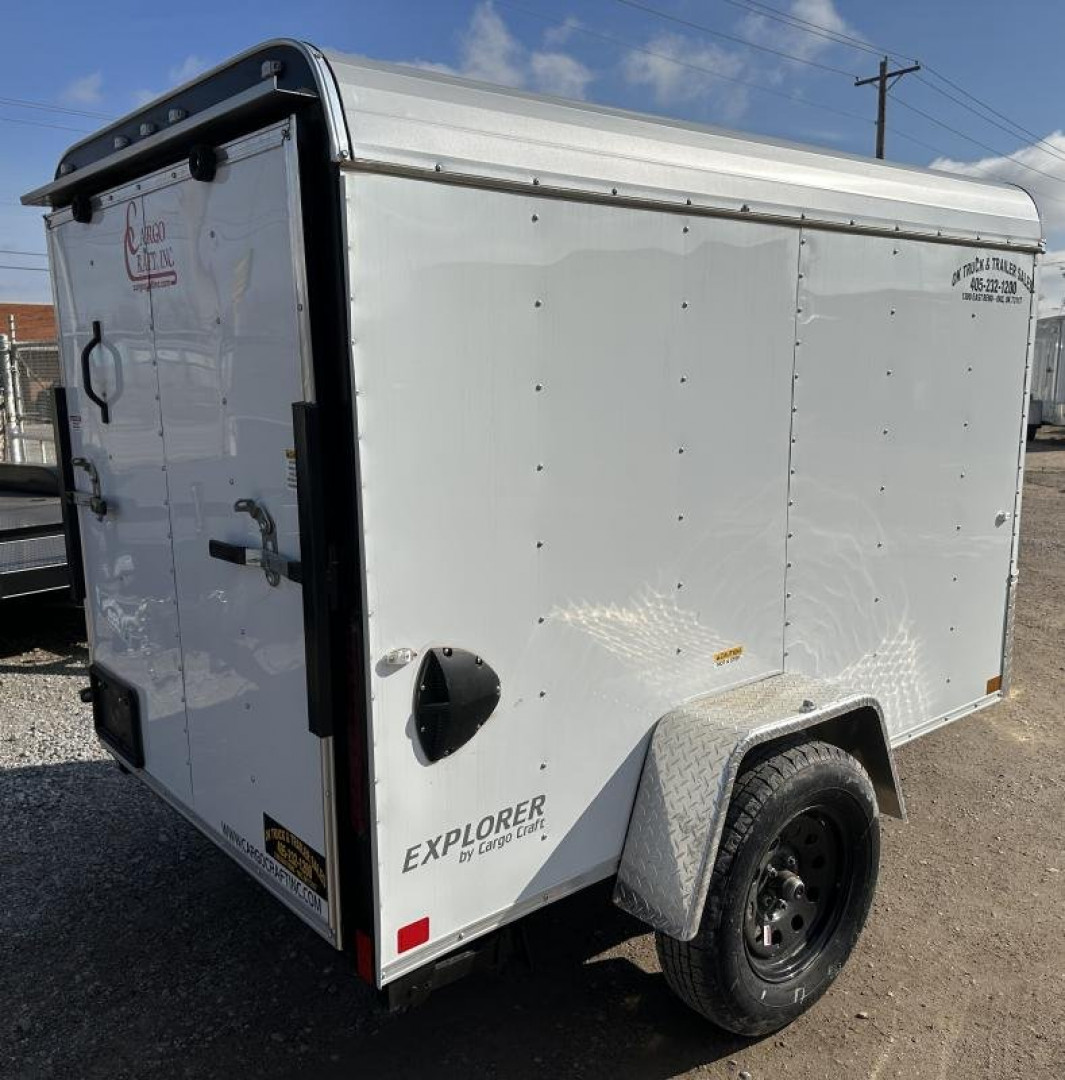New 2024 Cargo Craft 5x8 Explorer Series  Cargo / Enclosed Trailer