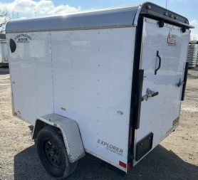 New 2024 Cargo Craft 5x8 Explorer Series  Cargo / Enclosed Trailer