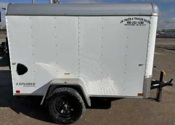 New 2024 Cargo Craft 5x8 Explorer Series  Cargo / Enclosed Trailer