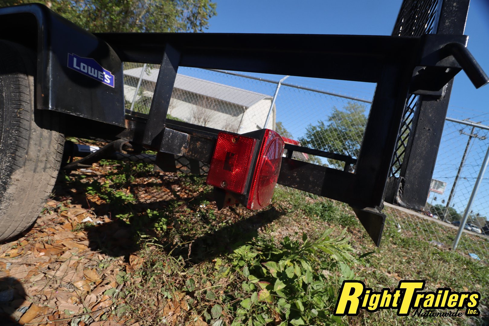 Used 2022 5X8 Carry-On Utility Trailer