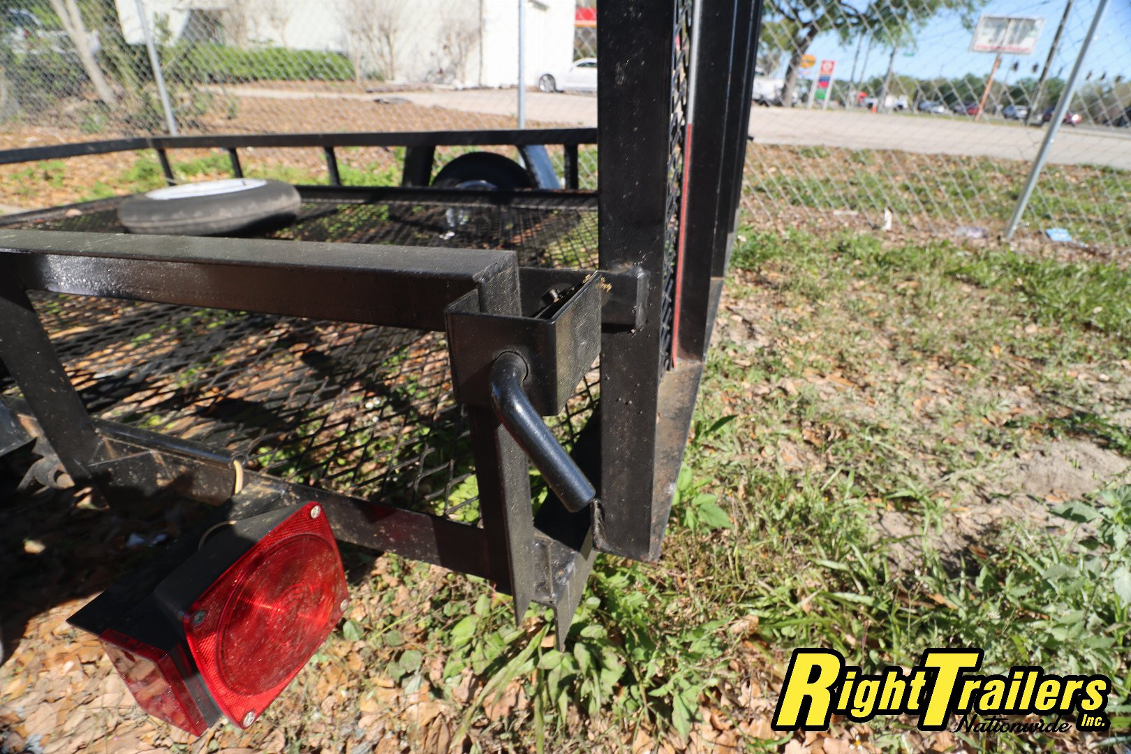 Used 2022 5X8 Carry-On Utility Trailer