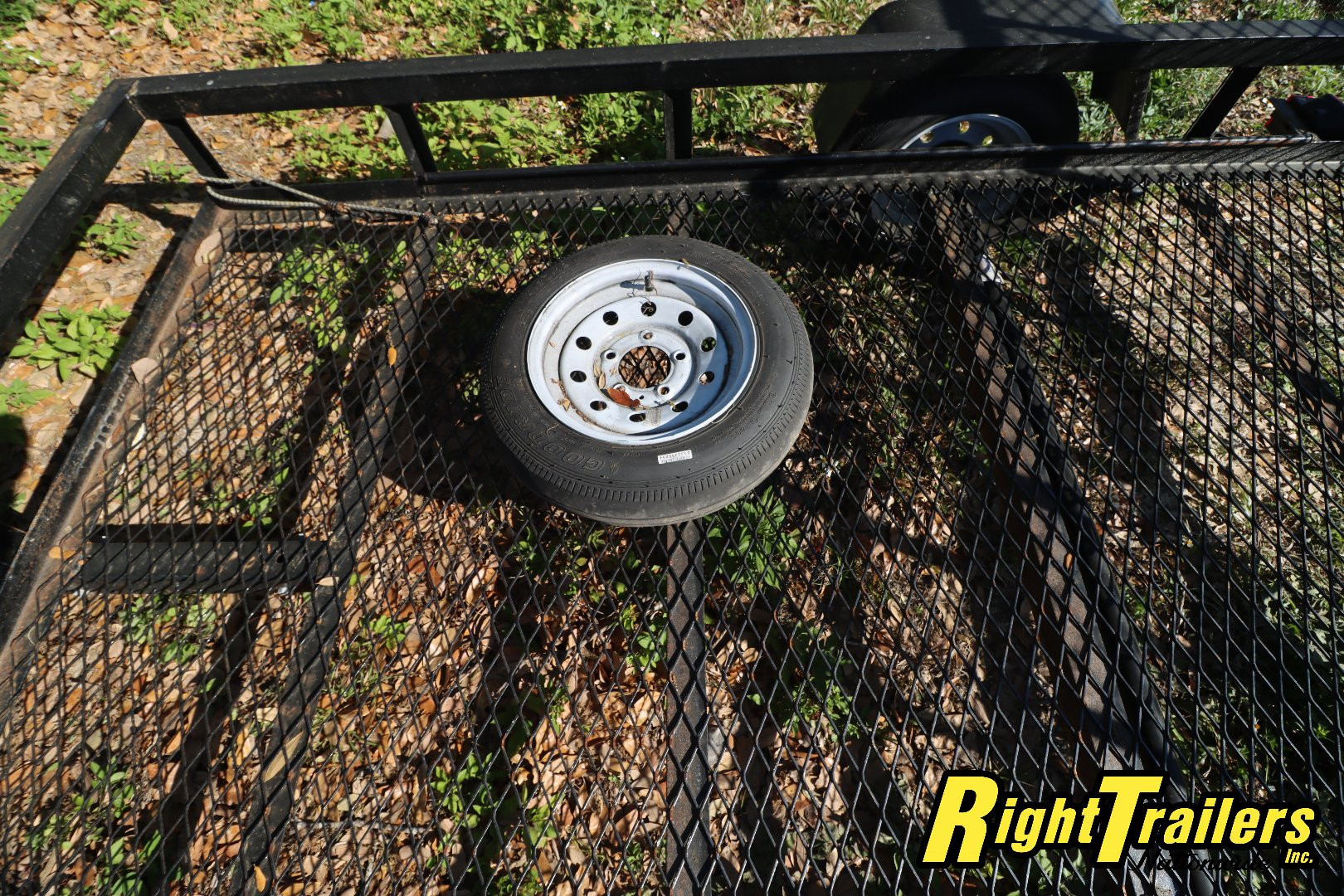 Used 2022 5X8 Carry-On Utility Trailer