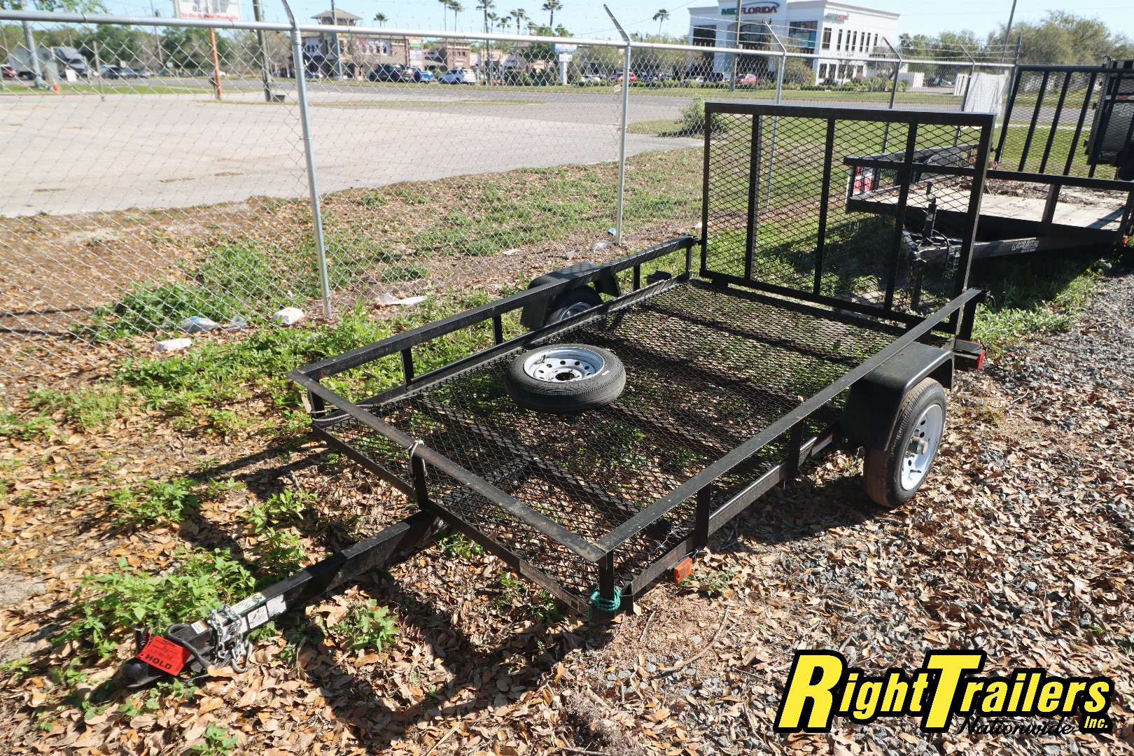 Used 2022 5X8 Carry-On Utility Trailer