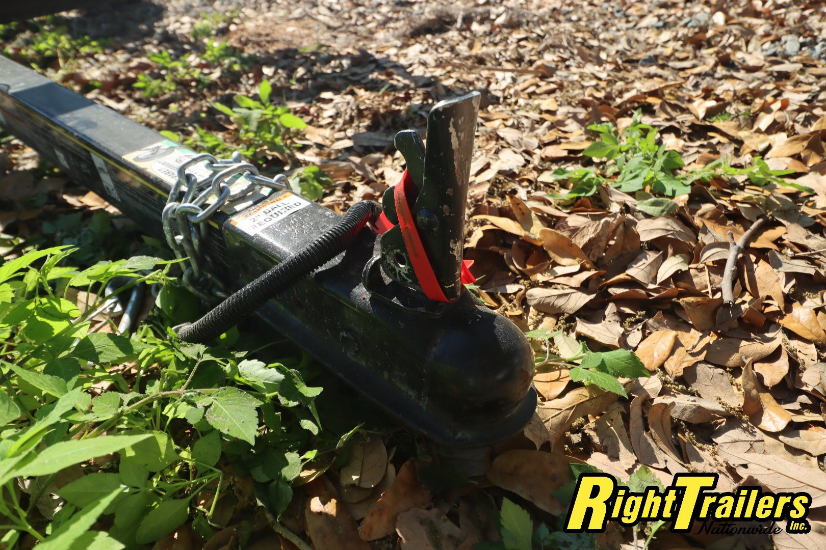 Used 2022 5X8 Carry-On Utility Trailer