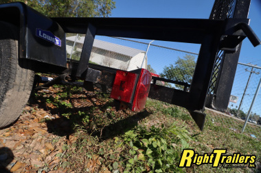 Used 2022 5X8 Carry-On Utility Trailer