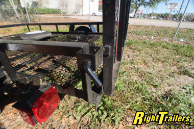 Used 2022 5X8 Carry-On Utility Trailer