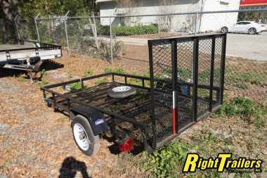 Used 2022 5X8 Carry-On Utility Trailer