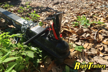 Used 2022 5X8 Carry-On Utility Trailer