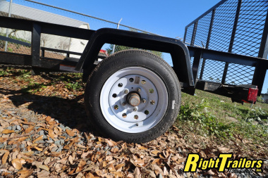 Used 2022 5X8 Carry-On Utility Trailer