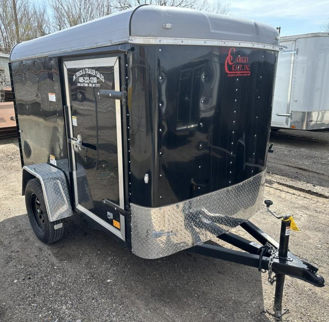 New 2024 Cargo Craft 5x8 Explorer Series Extreme Package Cargo / Enclosed Trailer