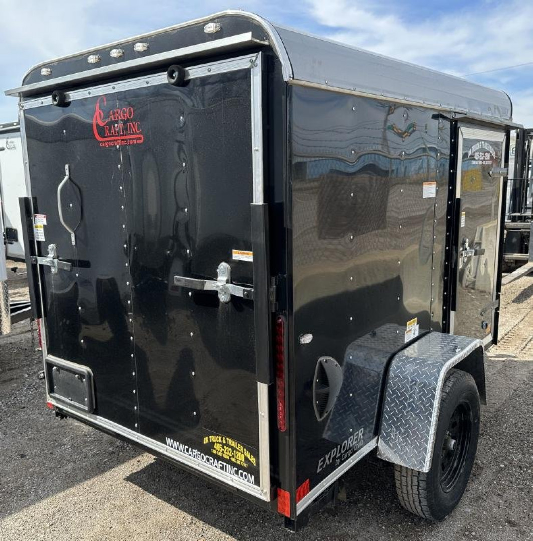 New 2024 Cargo Craft 5x8 Explorer Series Extreme Package Cargo / Enclosed Trailer