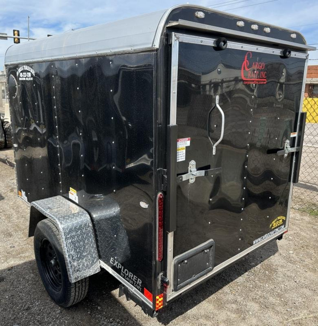 New 2024 Cargo Craft 5x8 Explorer Series Extreme Package Cargo / Enclosed Trailer