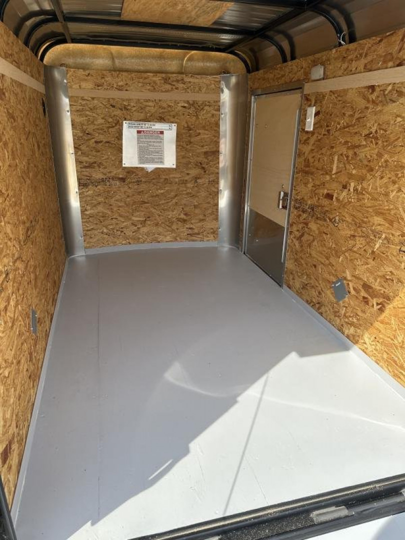 New 2024 Cargo Craft 5x8 Explorer Series Extreme Package Cargo / Enclosed Trailer