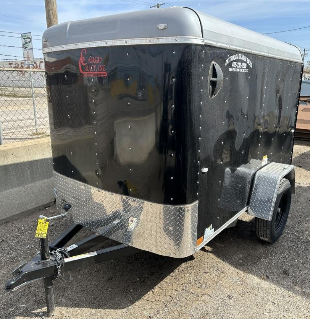 New 2024 Cargo Craft 5x8 Explorer Series Extreme Package Cargo / Enclosed Trailer