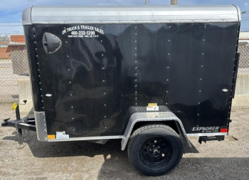 New 2024 Cargo Craft 5x8 Explorer Series Extreme Package Cargo / Enclosed Trailer