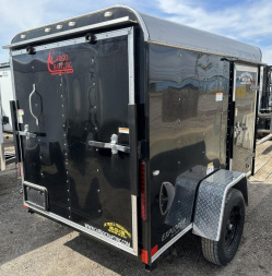 New 2024 Cargo Craft 5x8 Explorer Series Extreme Package Cargo / Enclosed Trailer