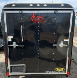 New 2024 Cargo Craft 5x8 Explorer Series Extreme Package Cargo / Enclosed Trailer