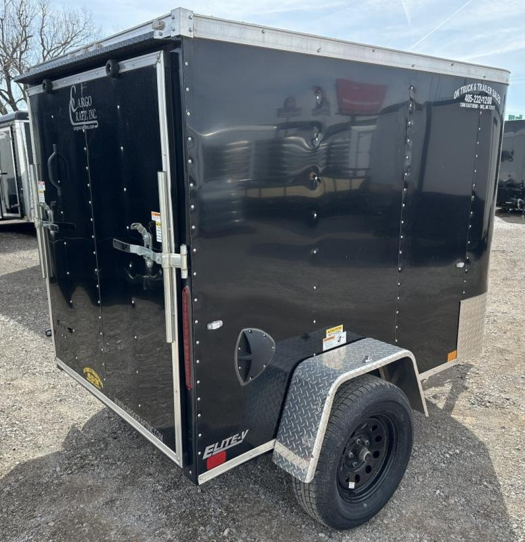 New 2024 Cargo Craft 5x8 Elite V Nose Cargo / Enclosed Trailer