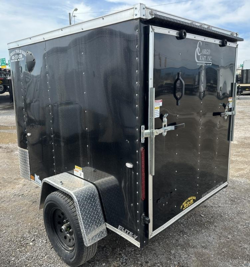 New 2024 Cargo Craft 5x8 Elite V Nose Cargo / Enclosed Trailer