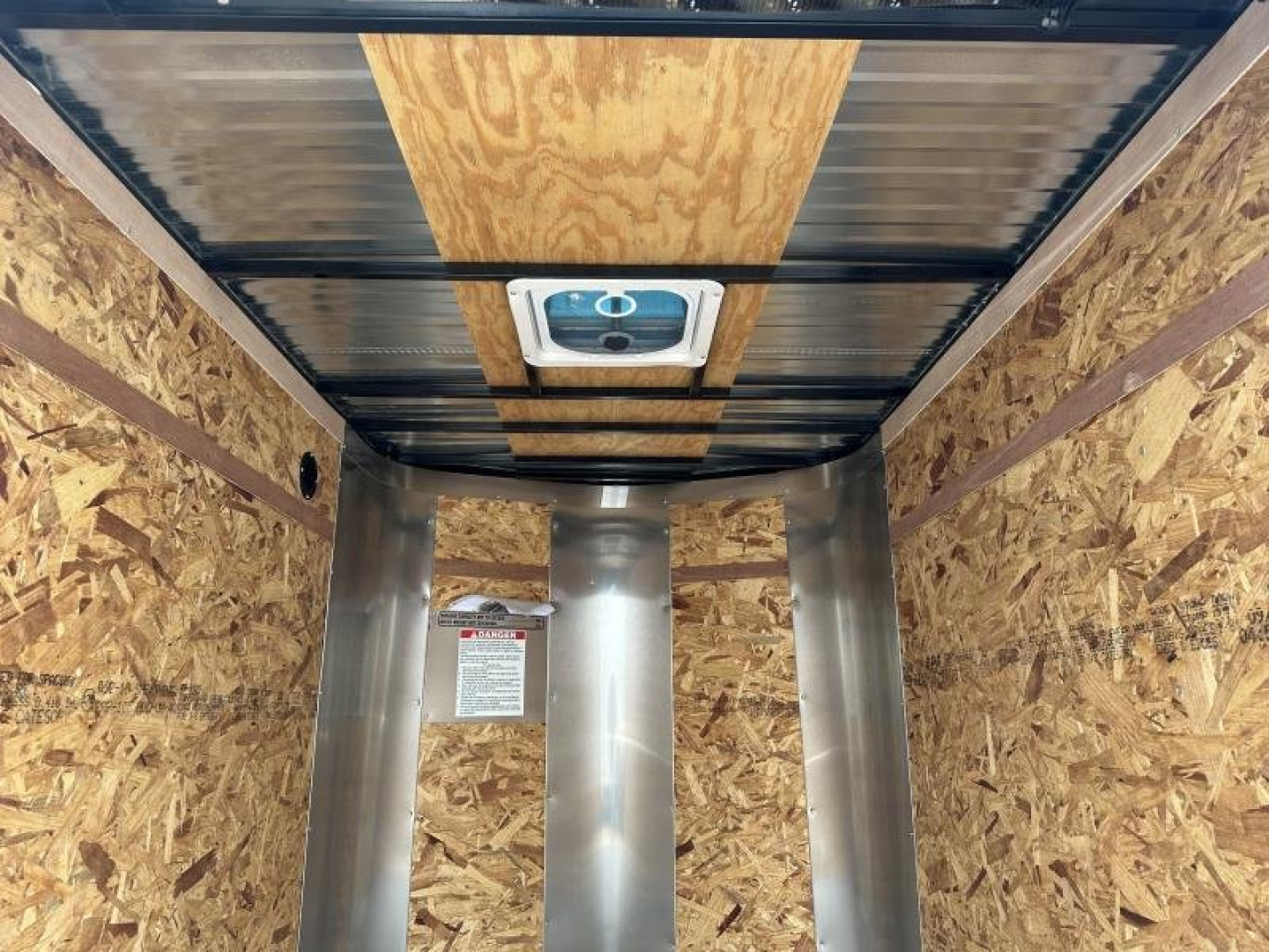 New 2024 Cargo Craft 5x8 Elite V Nose Cargo / Enclosed Trailer