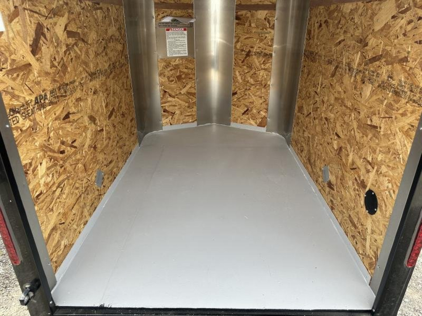 New 2024 Cargo Craft 5x8 Elite V Nose Cargo / Enclosed Trailer