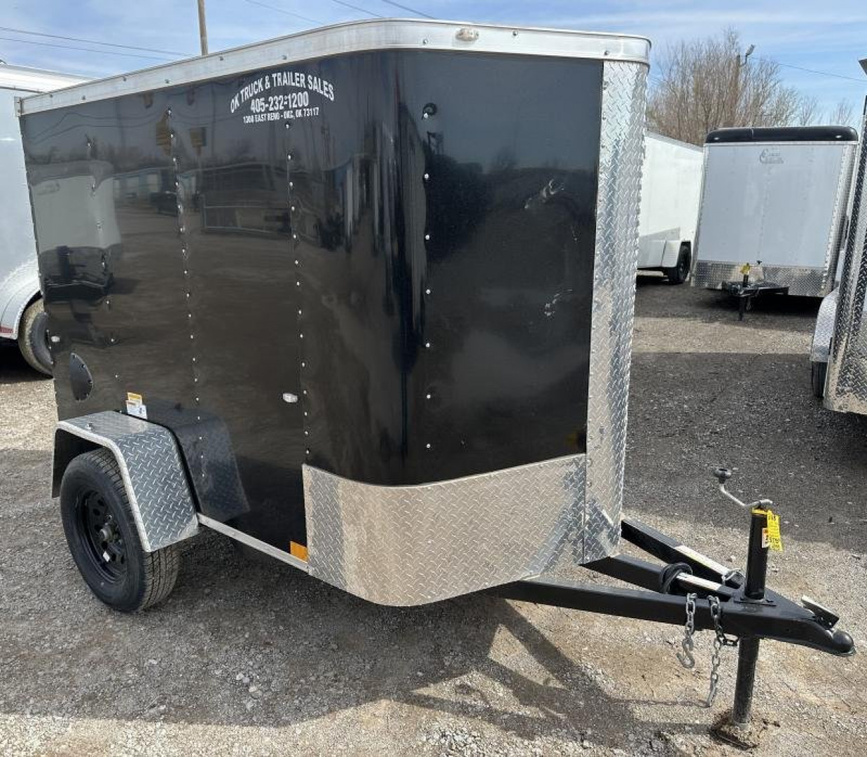 New 2024 Cargo Craft 5x8 Elite V Nose Cargo / Enclosed Trailer