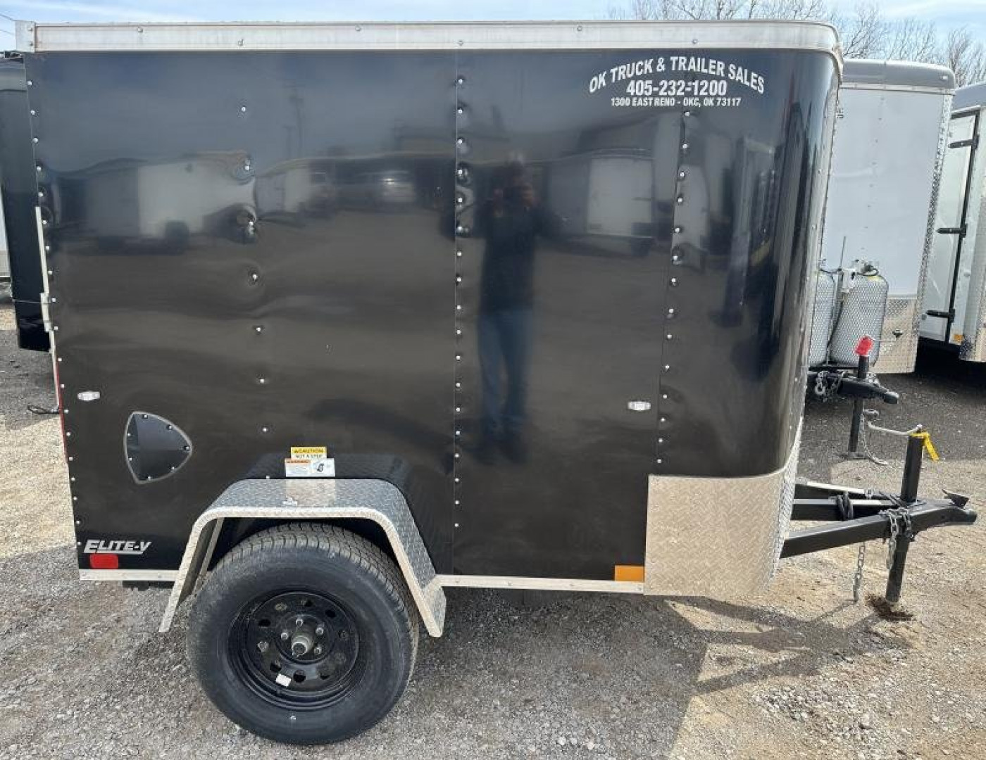 New 2024 Cargo Craft 5x8 Elite V Nose Cargo / Enclosed Trailer