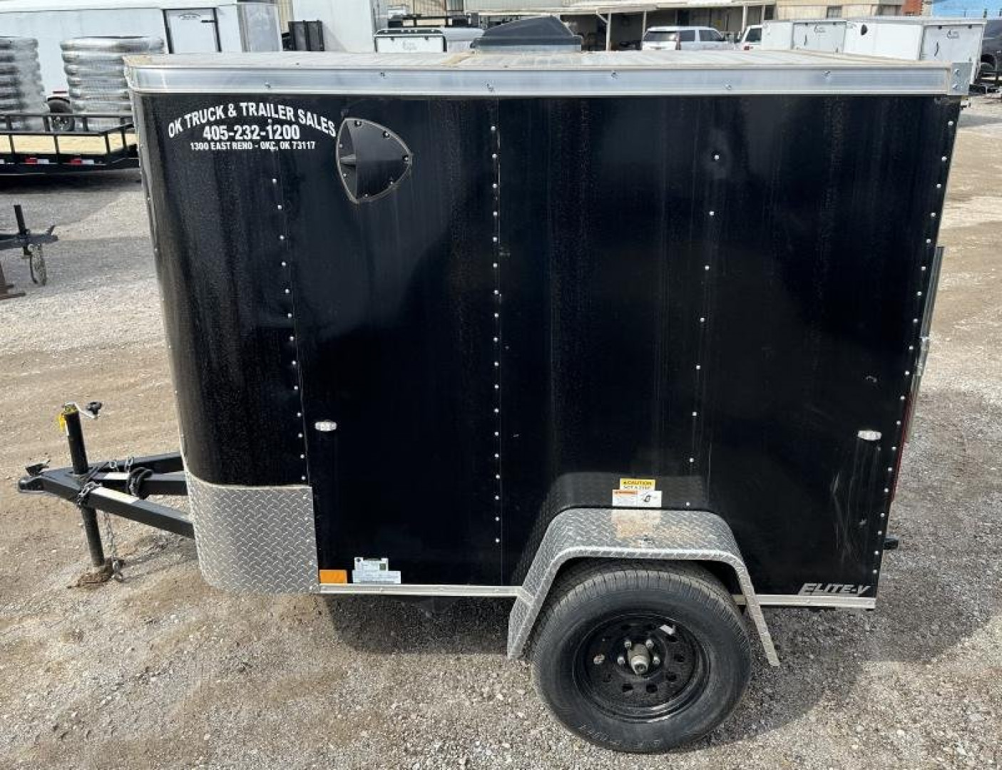 New 2024 Cargo Craft 5x8 Elite V Nose Cargo / Enclosed Trailer