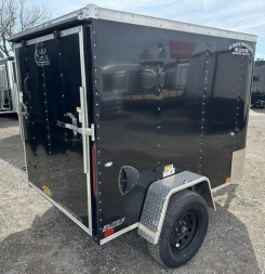 New 2024 Cargo Craft 5x8 Elite V Nose Cargo / Enclosed Trailer