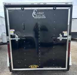 New 2024 Cargo Craft 5x8 Elite V Nose Cargo / Enclosed Trailer