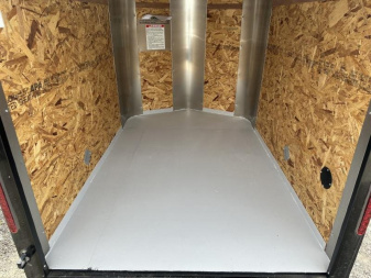 New 2024 Cargo Craft 5x8 Elite V Nose Cargo / Enclosed Trailer