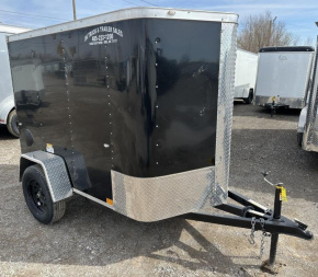 New 2024 Cargo Craft 5x8 Elite V Nose Cargo / Enclosed Trailer