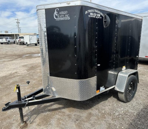 New 2024 Cargo Craft 5x8 Elite V Nose Cargo / Enclosed Trailer