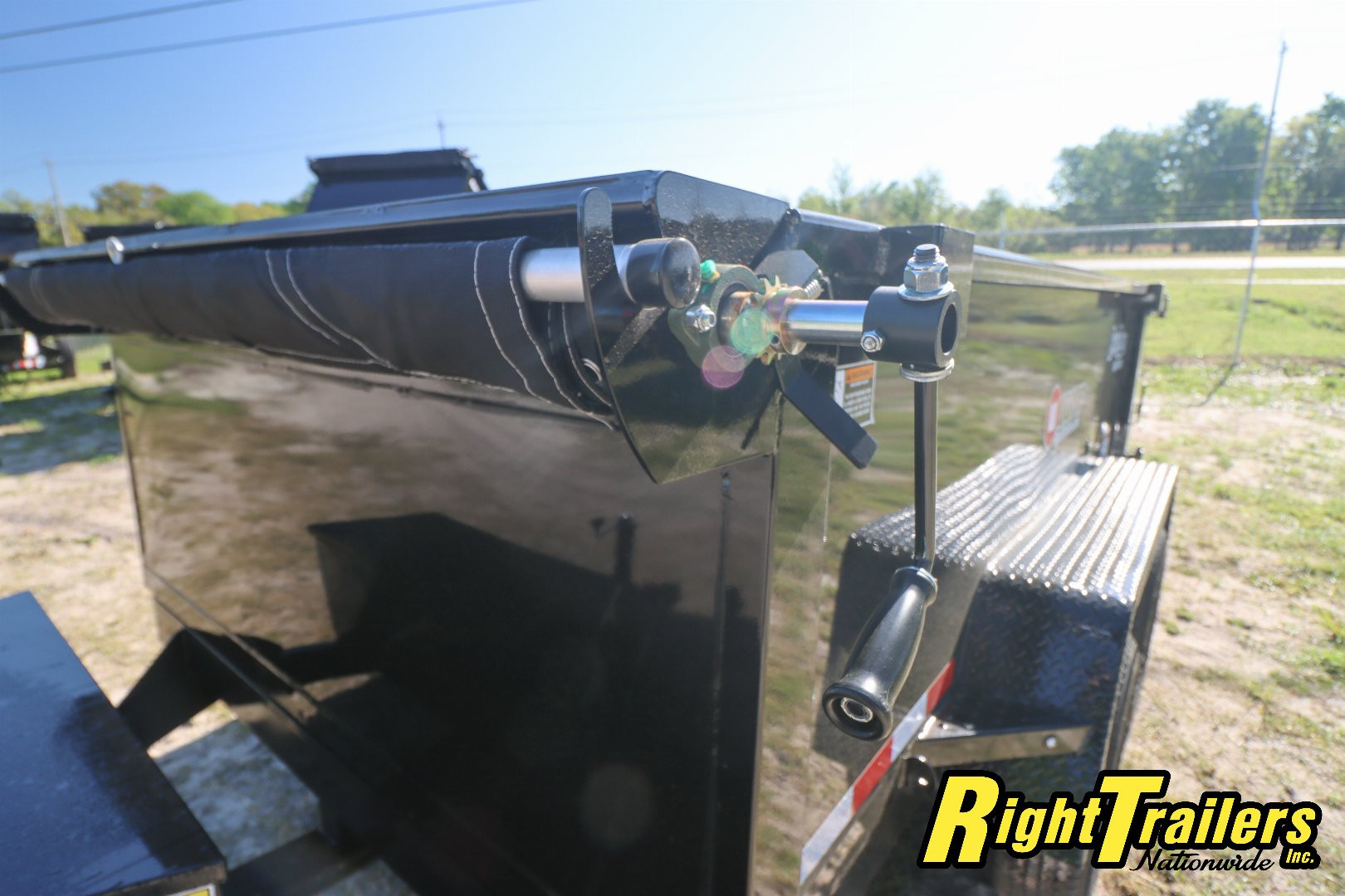 New 2025 6X10 U-Dump Dump Trailer